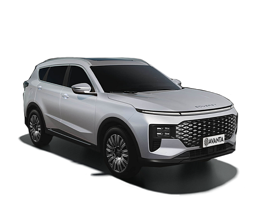 Soueast S07 Премиум 1.6 AT 186 л.с. Silver