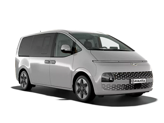Hyundai Staria Premium 2.2d AT Silver