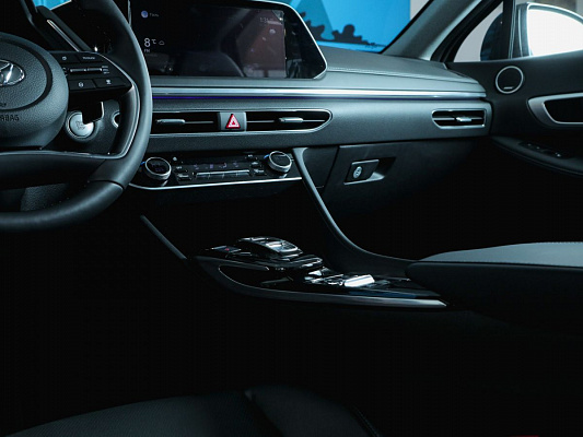 Hyundai sonata blue business plus