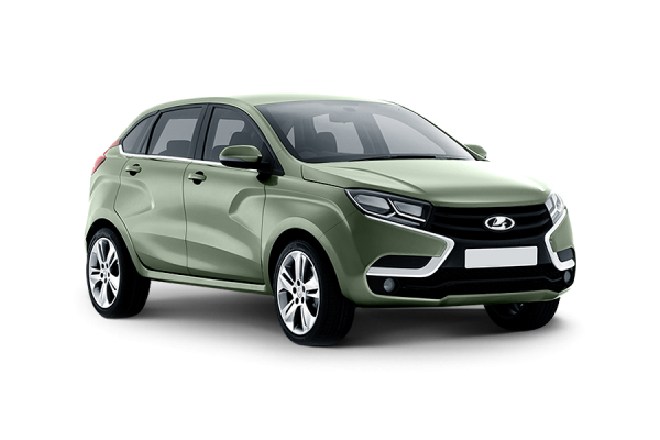 Lada XRAY Серый базальтовый