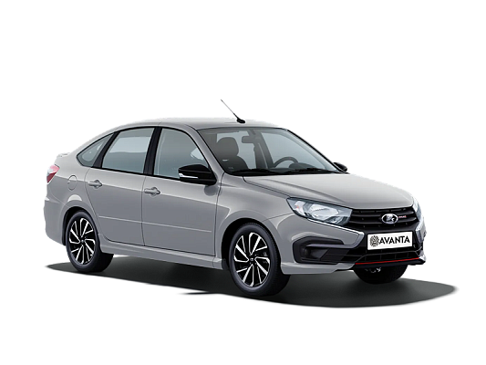 Lada Granta Sport Лифтбек Sport24 1.6 MT мех. Serebristyy Platina