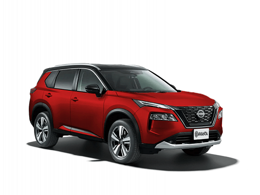 Nissan X-Trail NEW Exclusive Edition 1.5 CVT 204 л.с. Red