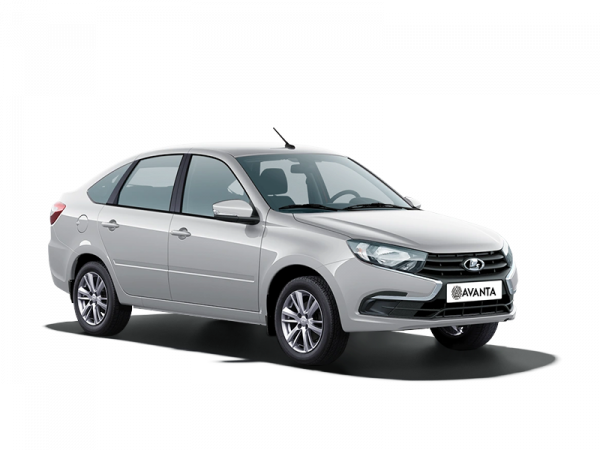 Lada Granta Лифтбек Серебристый Платина
