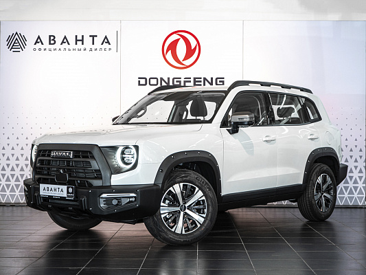 Haval Dargo X Opimum 2.0 AMT White