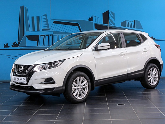 Nissan Qashqai  SE+ 2.0 CVT 144 л.c. 4x4 вар. бензин
