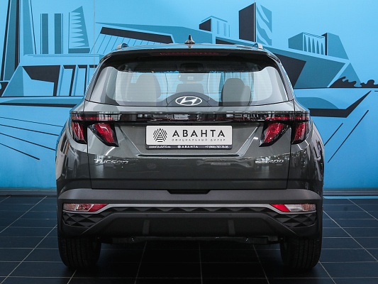 hyundai tucson lifestyle grey