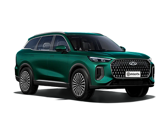 Chery Tiggo 9 Ультра 2.0 AT Green