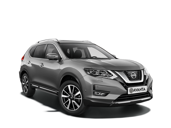 Nissan X-Trail (China) Серебристый
